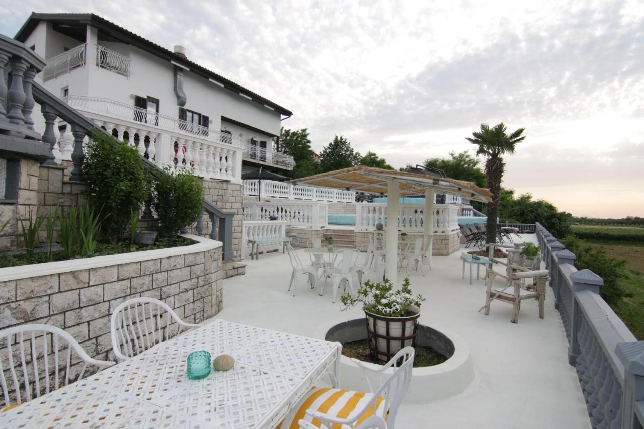 Guesthouse Sole Sečovlje Buitenkant foto