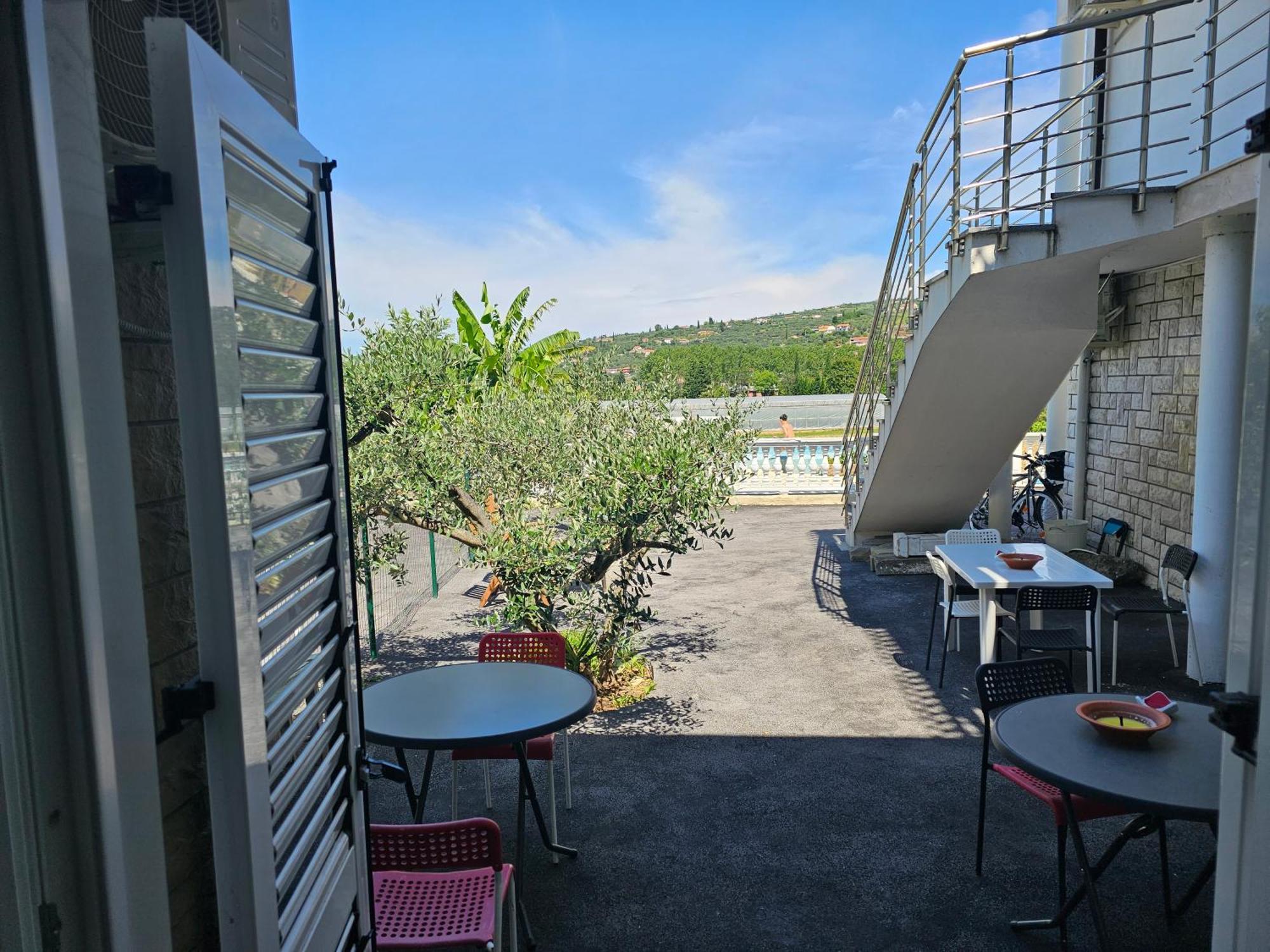 Guesthouse Sole Sečovlje Buitenkant foto