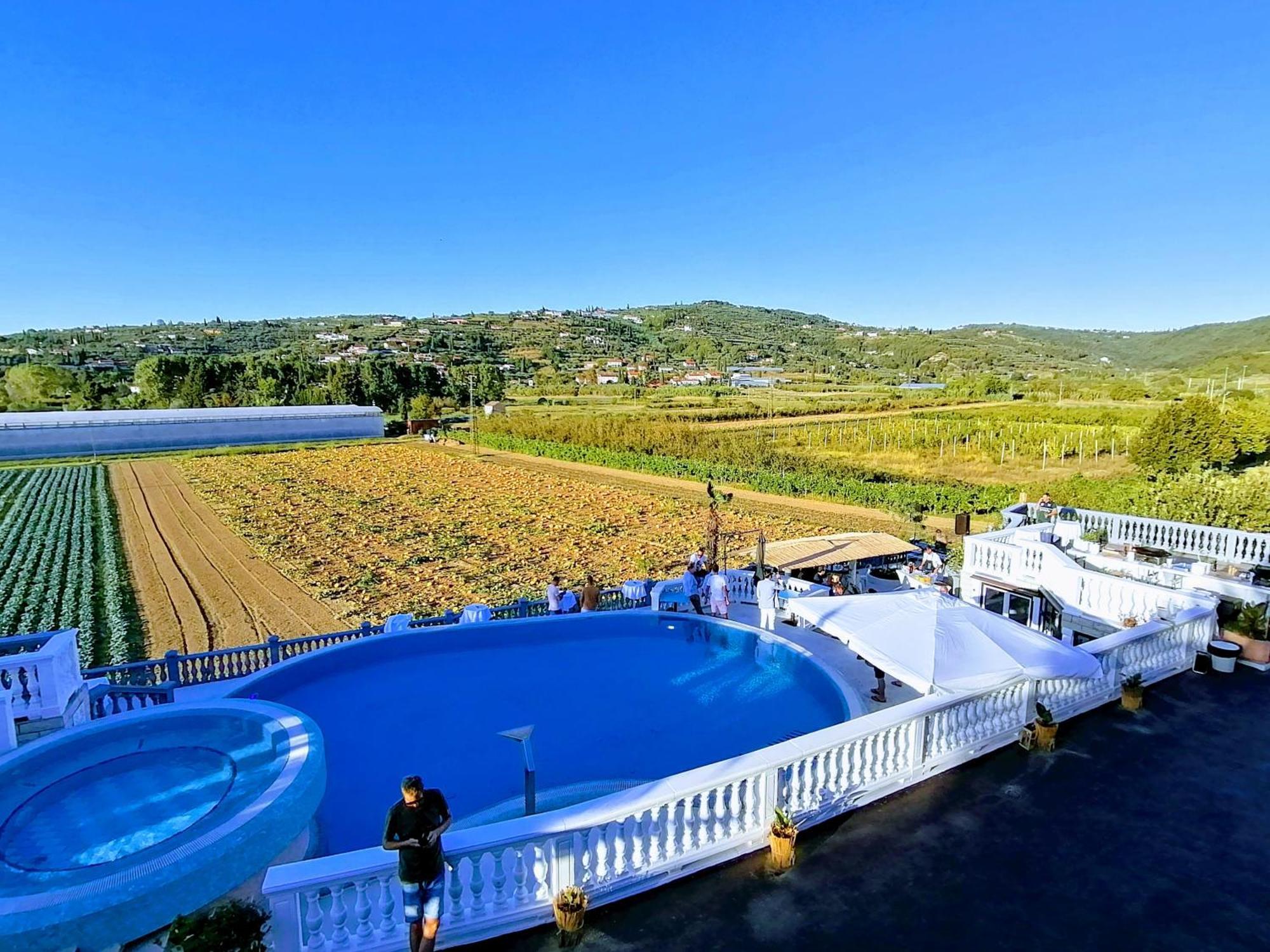 Guesthouse Sole Sečovlje Buitenkant foto